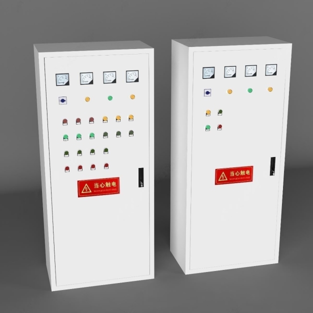 现代电箱3D模型
